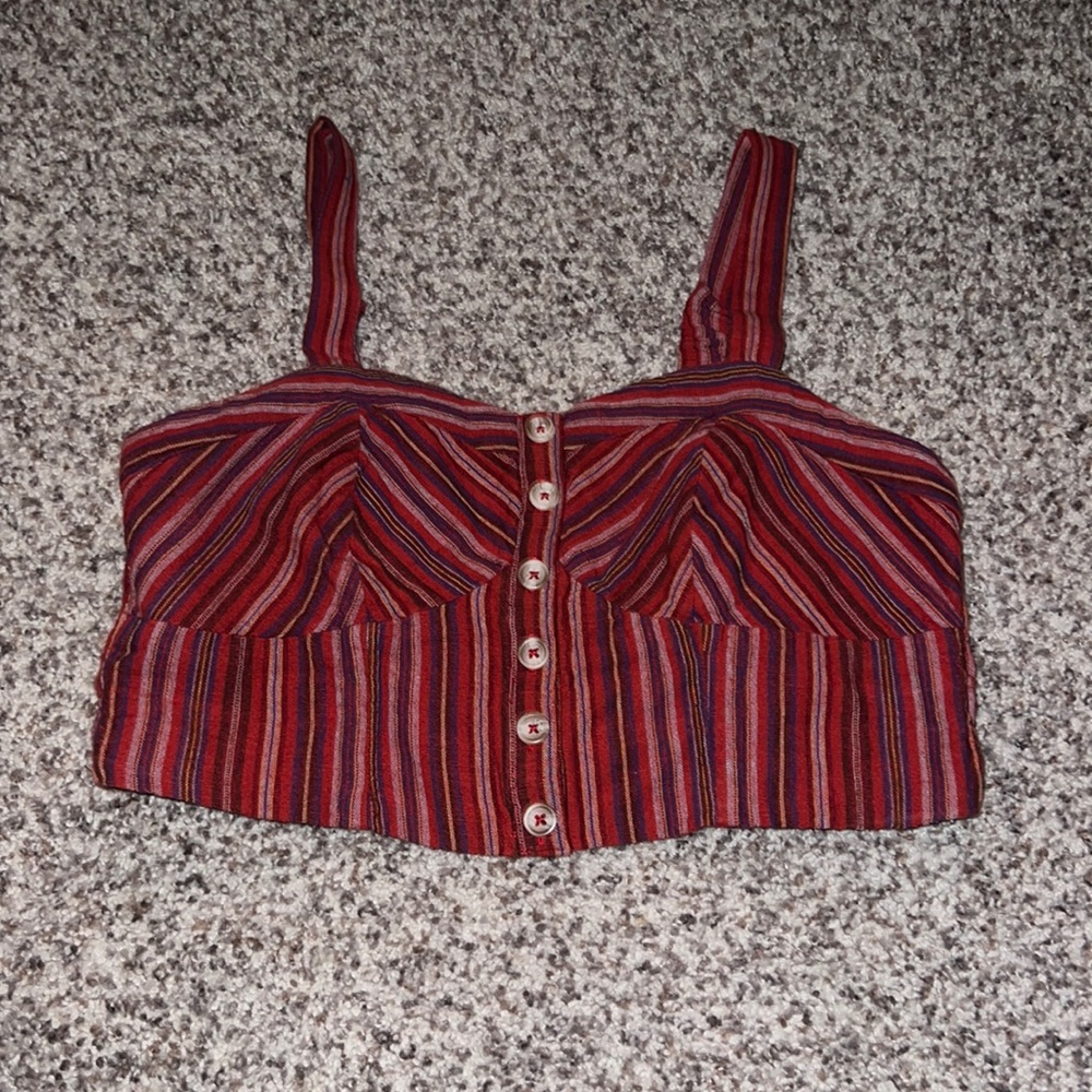American Eagle Crop Top